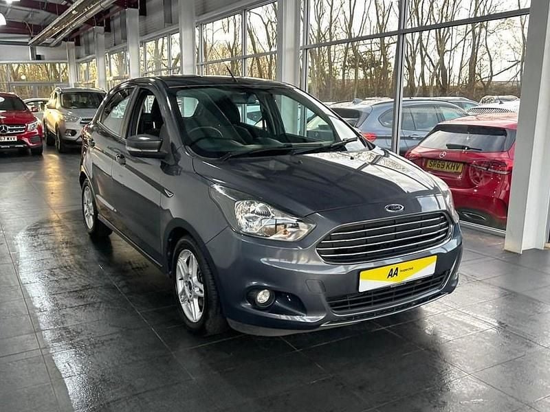 Used Ford Ka Plus Zetec 70 HP (51 kW) 2018 Grey Hatchback