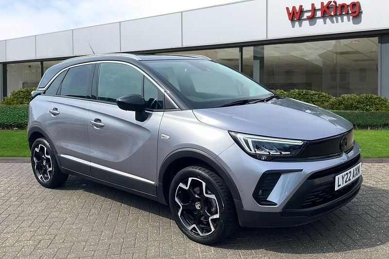 Two coat metallic moonstone grey Used 2022 Vauxhall Crossland Ultimate SUV | £15,395 (Fair price) - Image 1/3