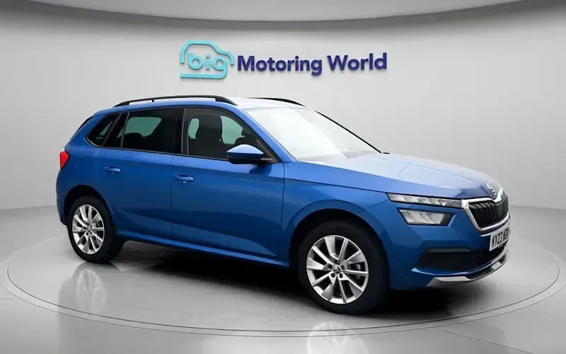 Used Skoda Kamiq SE Drive 95 HP (69 kW) 2023 Blue SUV