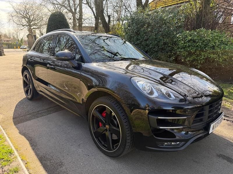 Used Porsche Macan Turbo 2015 Black SUV