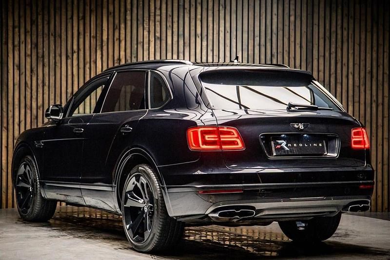 Used Bentley Bentayga 2020 Black SUV