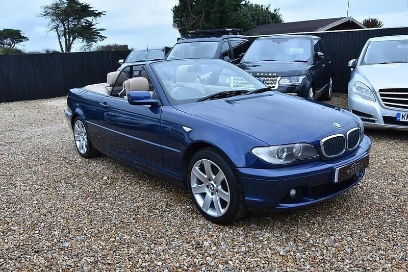 Used BMW 318 Cabriolet Performance 2006 Blue Cabriolet