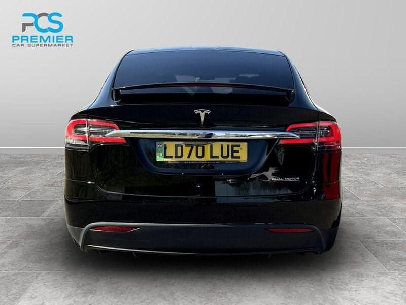 Used Tesla Model X Performance 580 kW (789 HP) 2020 Black SUV