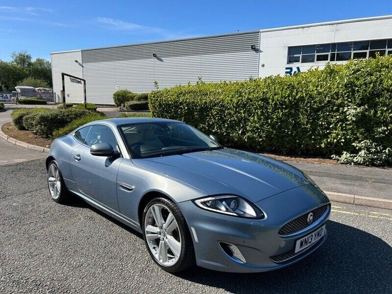 Grey Used 2013 Jaguar XK Portfolio Coupe | £17,950 (Fair price) - Image 1/4