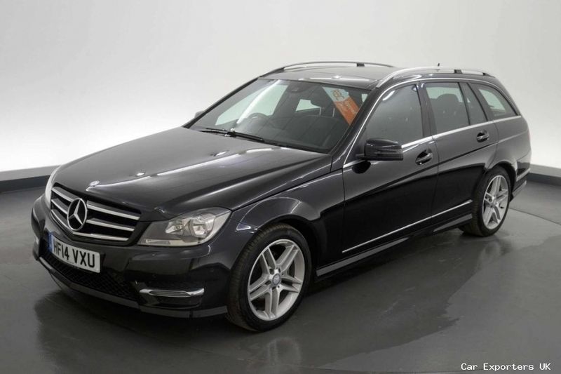Used 2014 Mercedes C250 Sport Estate | £16,898 - Image 1/4