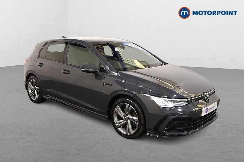 Grey Used 2023 VW Golf VIII R-line Hatchback | £23,999 (Fair price) - Image 1/4