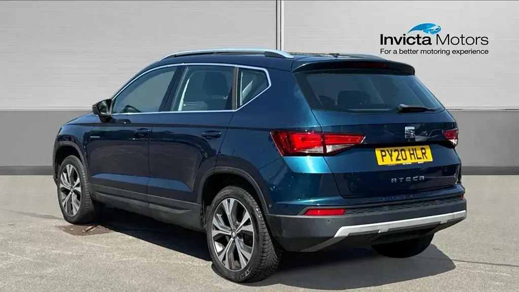 Used Seat Ateca SE Technology 2020 Blue SUV