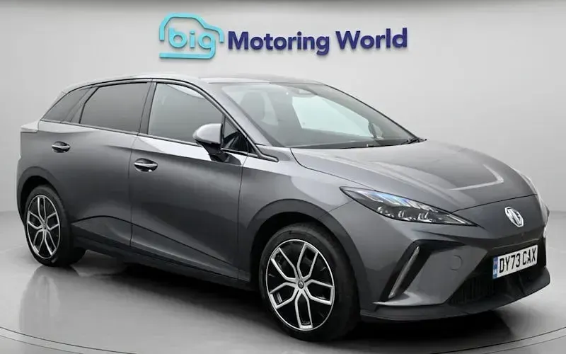 Used MG MG4 EV Trophy 150 kW (204 HP) 2023 Hatchback