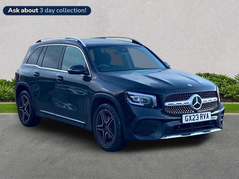 Black Used 2023 Mercedes GLB200 Executive SUV | £28,925 (Fair price) - Image 1/4