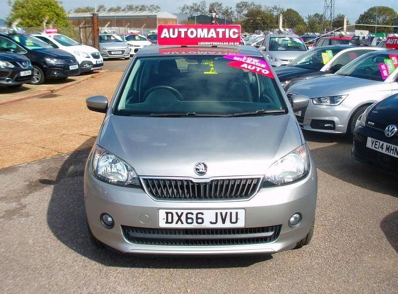 Used Skoda Citigo SE L 2016 Silver Hatchback