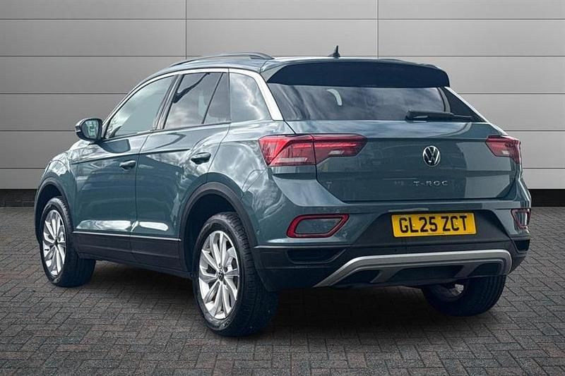 Used VW T-Roc Match 150 HP (110 kW) 2025 Blue SUV