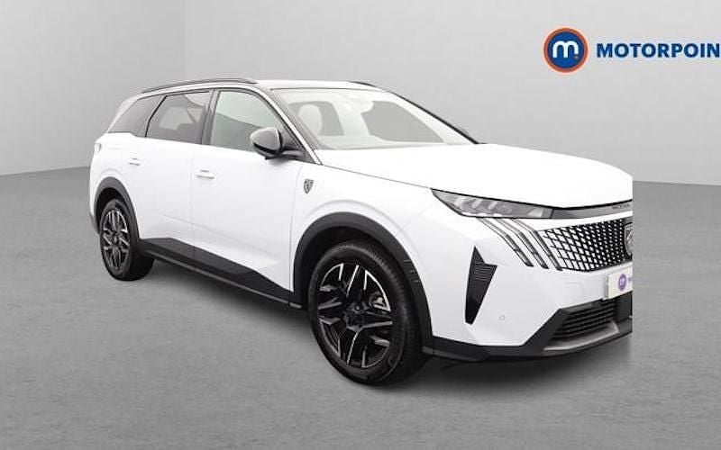 Used Peugeot 5008 GTi 145 HP (106 kW) 2025 White SUV