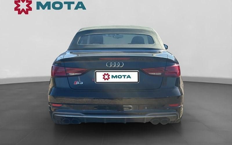 Used Audi S3 Cabriolet Design 310 HP (228 kW) 2018 Cabriolet