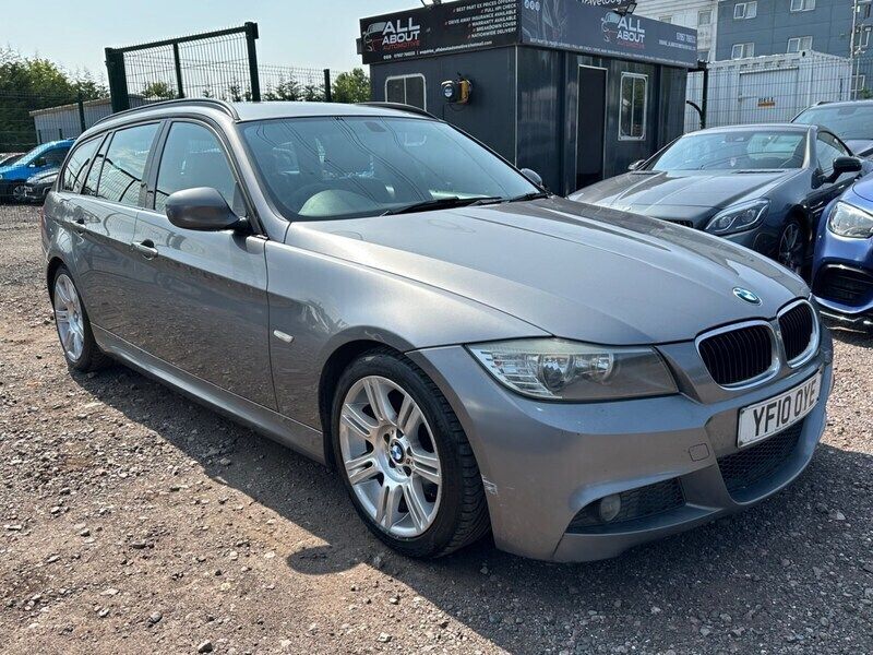 Grey Used 2010 BMW 320 M Sport Estate | £1,950 (Expensive) - Image 1/4
