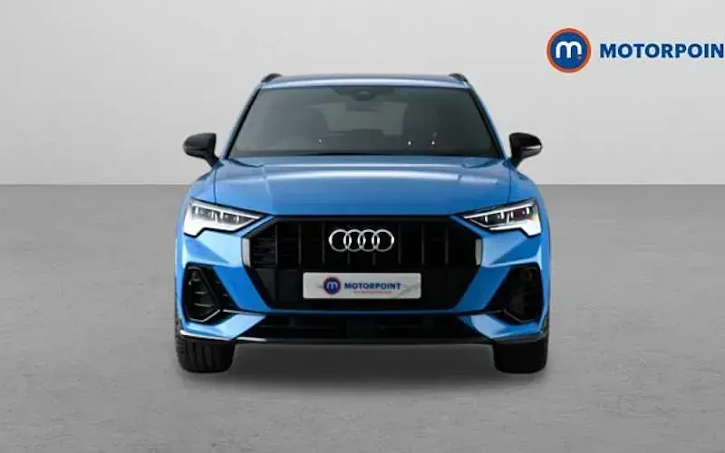 Used Audi Q3 150 HP (110 kW) 2020 Blue SUV
