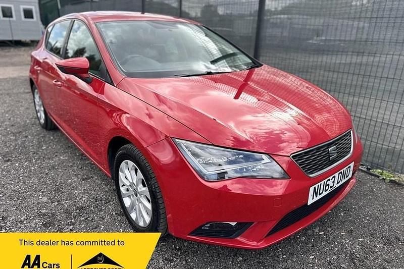 Red Used 2013 Seat Leon SE Hatchback | £7,795 (Fair price) - Image 1/1