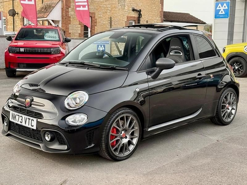 Used Abarth 695 180 HP (132 kW) 2023 Black Hatchback