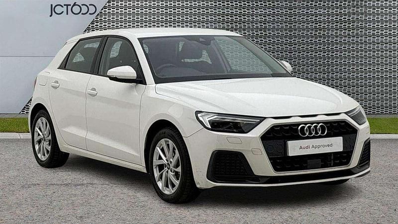 White Used 2021 Audi A1 Sport Hatchback | £17,647 (Good price) - Image 1/4