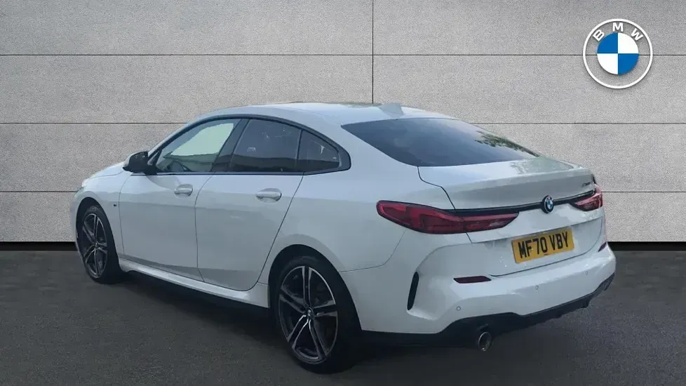 Used BMW 218 M Sport 138 HP (101 kW) 2020 White Coupe