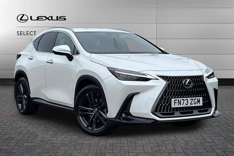 Used Lexus NX350h 245 HP (180 kW) 2023 White SUV