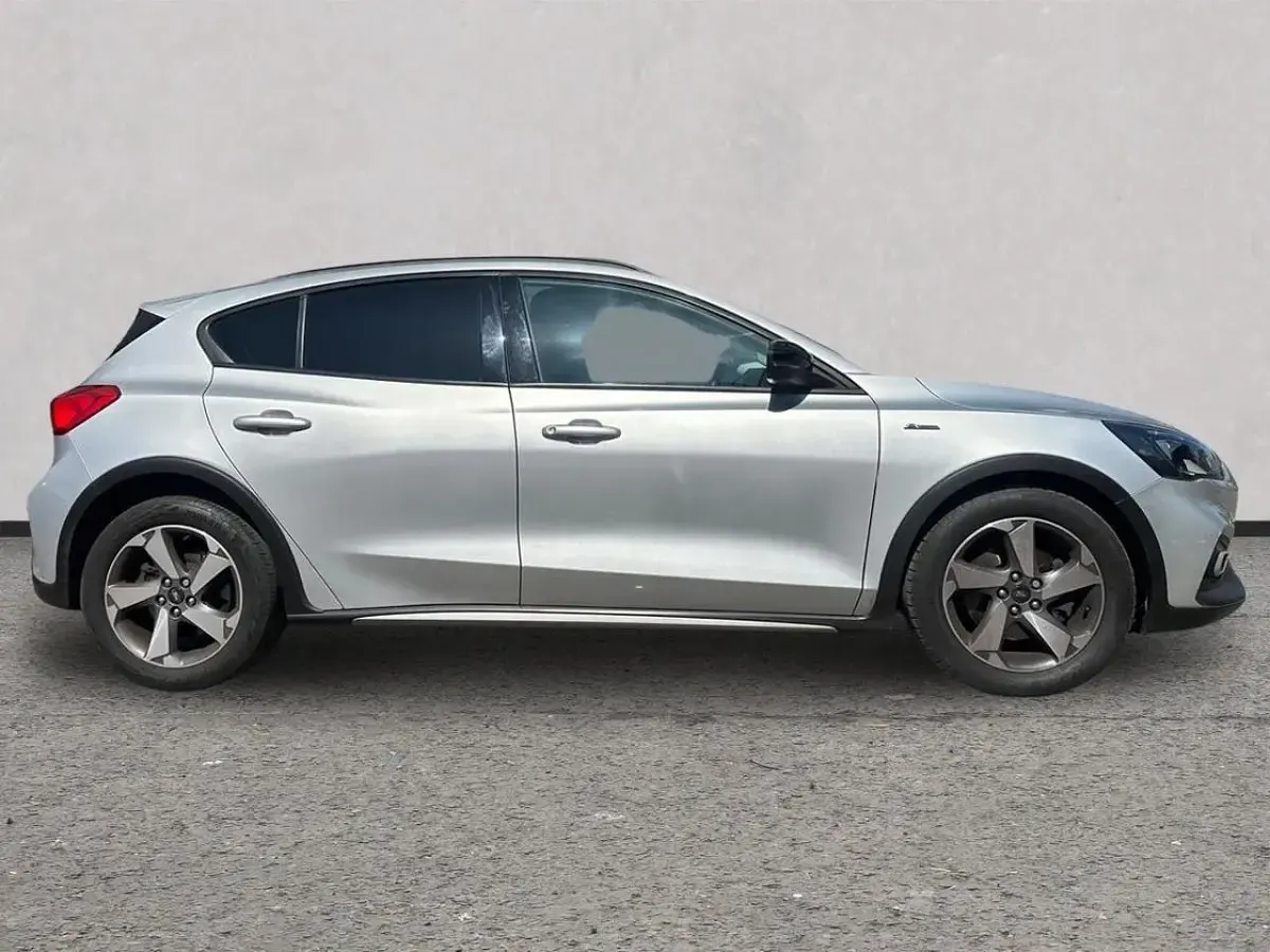 Used Ford Focus Active 118 HP (86 kW) 2020 Grey Hatchback