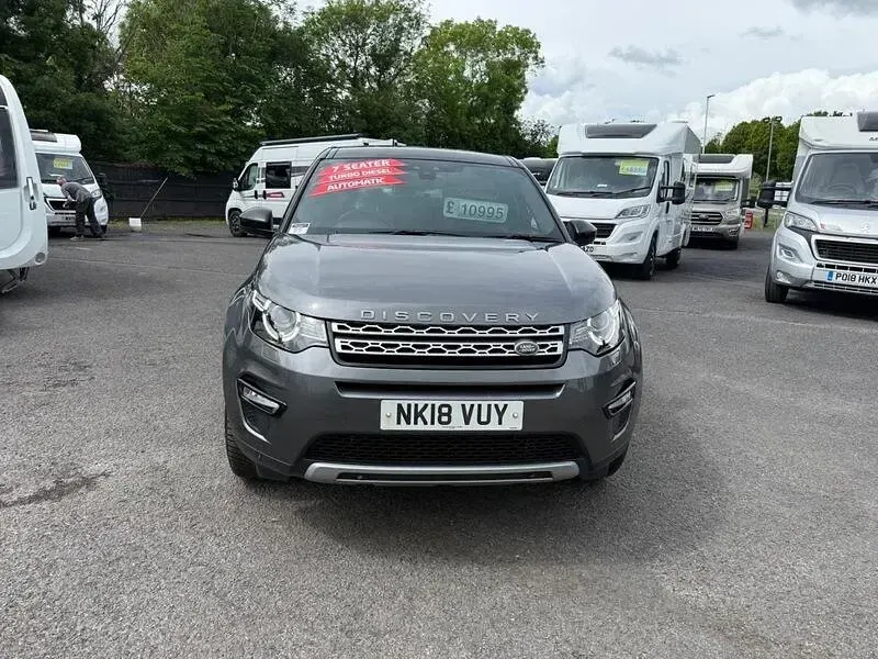 Used Land Rover Discovery 5 HSE 2018 Grey SUV