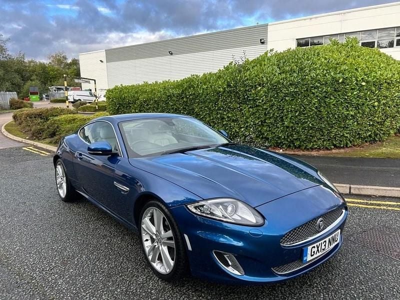 Blue Used 2013 Jaguar XK Coupe | £19,495 (Fair price) - Image 1/4