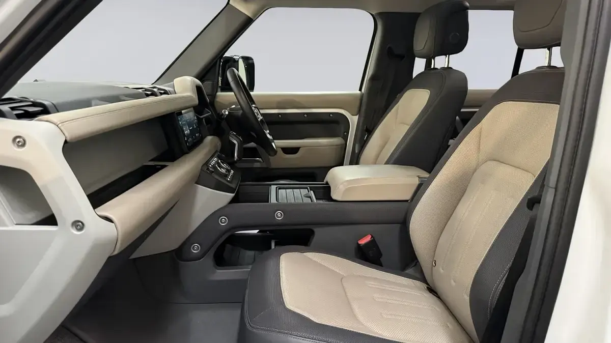 Used Land Rover Defender HSE Dynamic 2021 White SUV