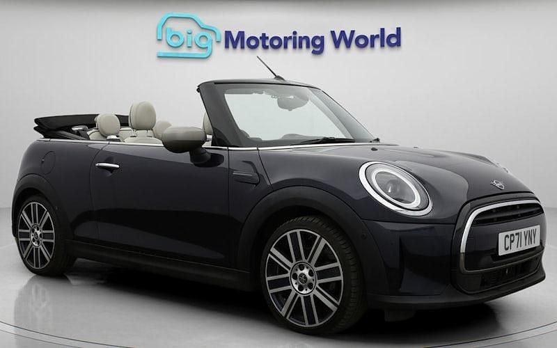 Used 2022 Mini Cooper Cabriolet Exclusive Cabriolet | £16,400 (Fair price) - Image 1/4