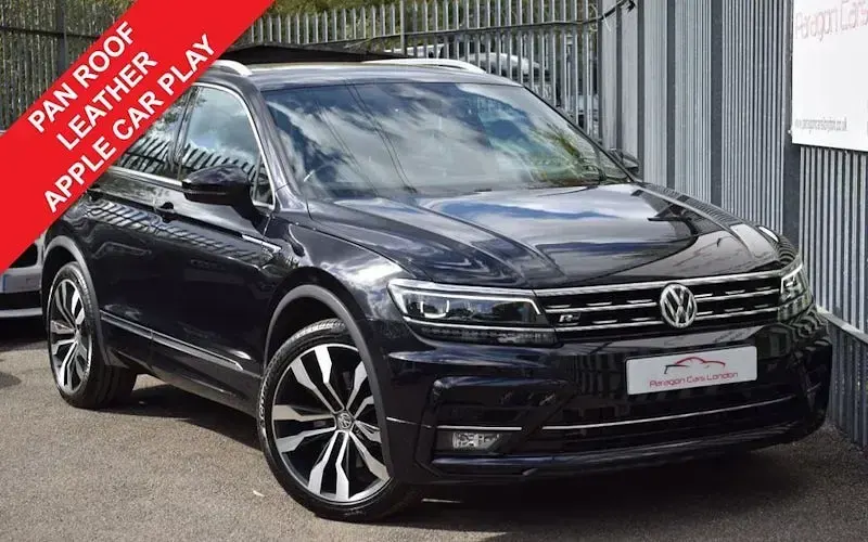 Used VW Tiguan R-line 190 HP (139 kW) 2018 SUV