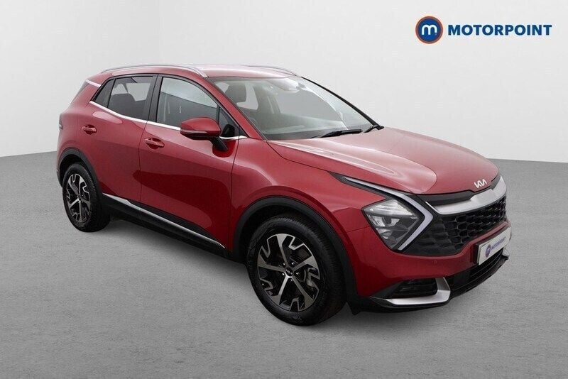 Red Used 2024 Kia Sportage 2 SUV | £28,149 (Good price) - Image 1/4