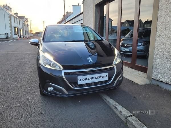 Used Peugeot 208 S 82 HP (60 kW) 2019 Black Hatchback