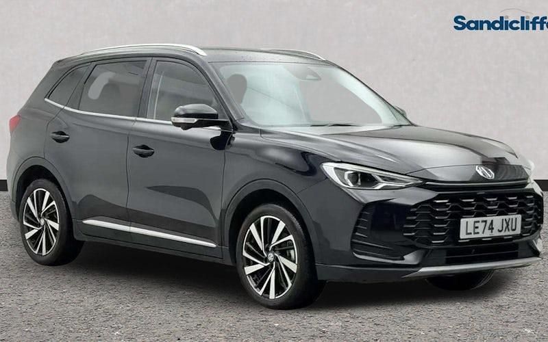 Used MG ZS Trophy 196 HP (144 kW) 2024 Metallic  black pearl Hatchback