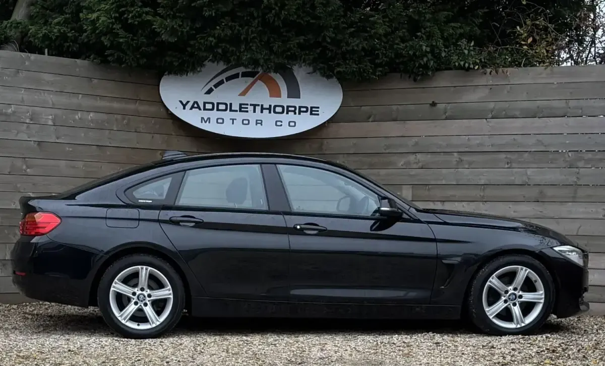 Używany BMW 420 Comfort Edition 2016 Czarny Coupe