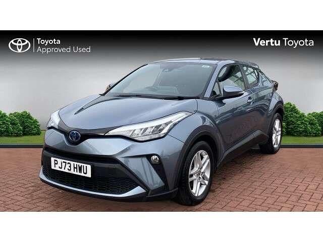 Used Toyota C-HR 122 HP (89 kW) 2023 Grey SUV