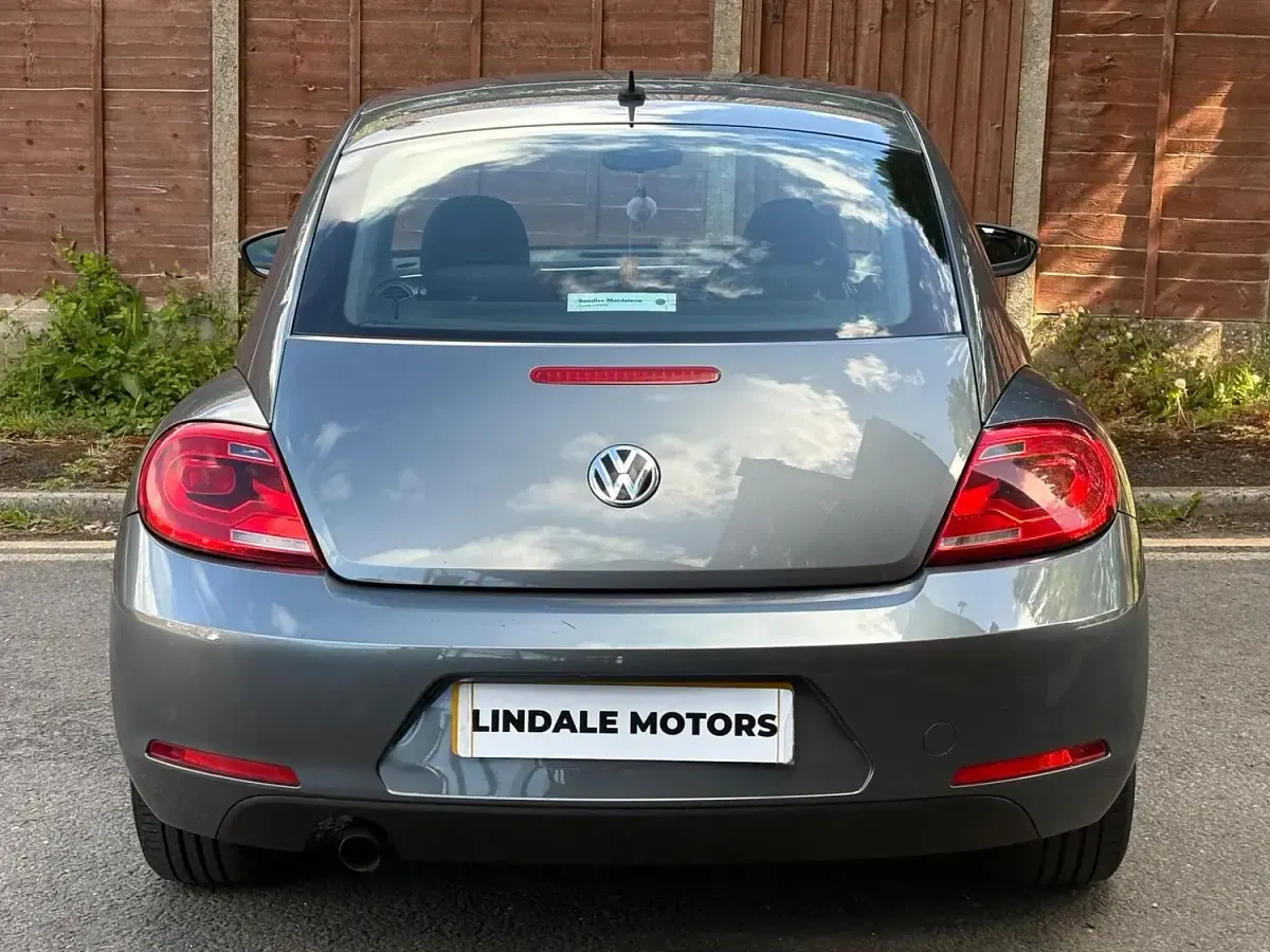 Used VW Beetle S 2013 Grey Hatchback