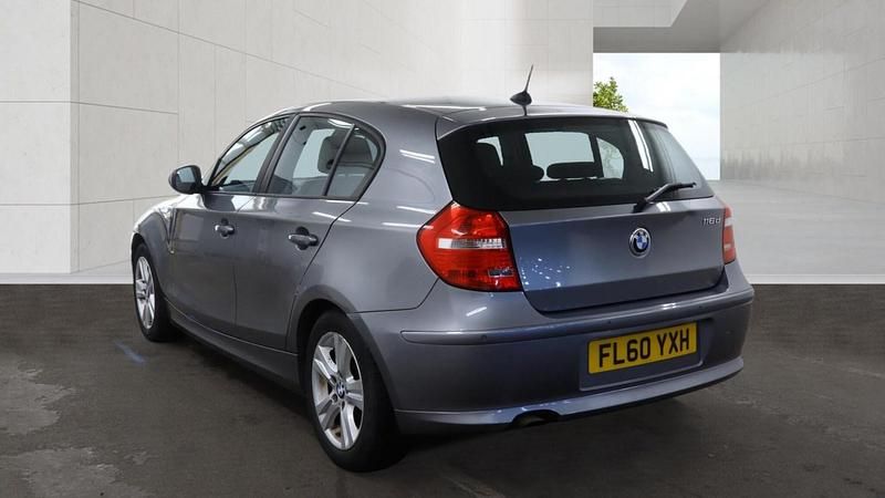 Used BMW 116 Advantage 2010 Grey Hatchback
