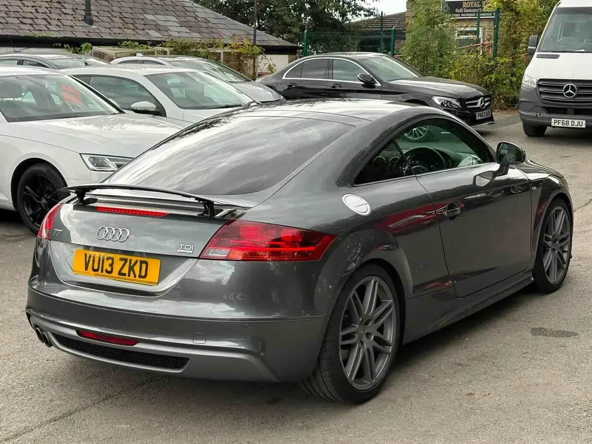 Used Audi TT Black Edition 170 HP (125 kW) 2013 Grey Coupe