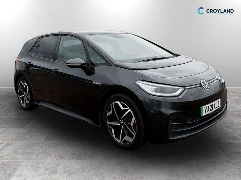 Used VW ID.3 Pro Performance 150 kW (204 HP) 2021 Grey Hatchback