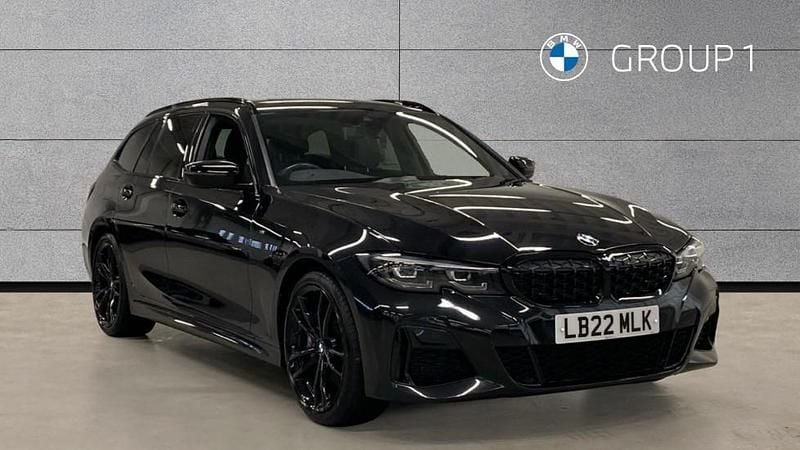 Black Used 2022 BMW M340 M Sport Sedan | £36,450 (Super price) - Image 1/4