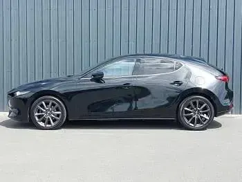 Used Mazda 3 Inclusive 122 HP (89 kW) 2022 Black Hatchback