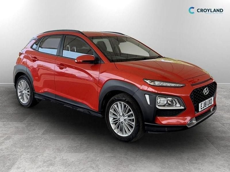 Used Hyundai Kona SE 120 HP (88 kW) 2018 Orange SUV
