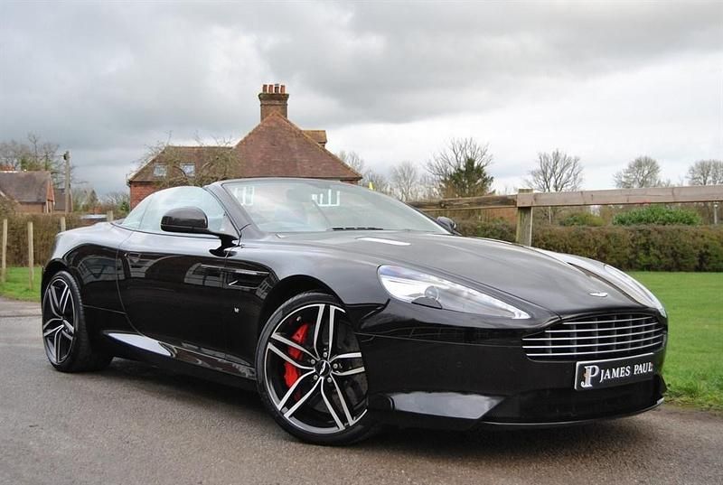 Used Aston Martin DB9 2016 Black Cabriolet