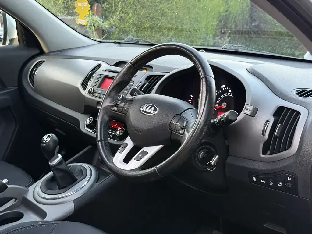 Used Kia Sportage 116 HP (85 kW) 2015 Silver SUV