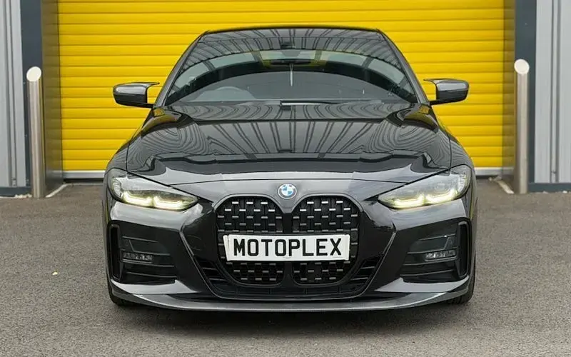 Used BMW 420 Coupé M Sport 190 HP (139 kW) 2021 Black Coupe