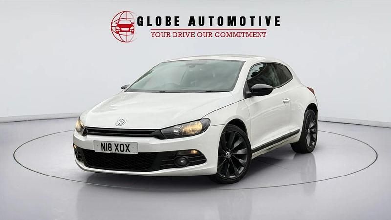 Used VW Scirocco GT 2011 White Coupe