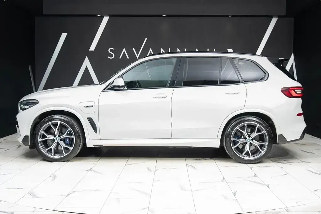 Used BMW X5 M Sport 394 HP (289 kW) 2022 White SUV