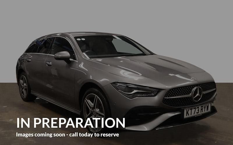 Used Mercedes CLA250e Shooting Brake Executive 218 HP (160 kW) 2025 Estate