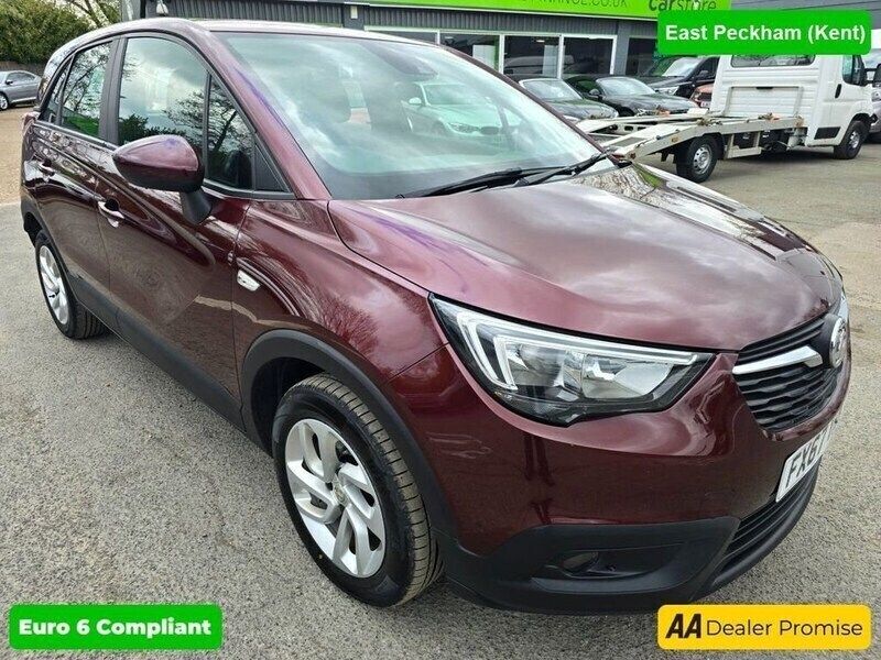 Red Used 2017 Vauxhall Crossland X S SUV | £6,999 (Fair price) - Image 1/3