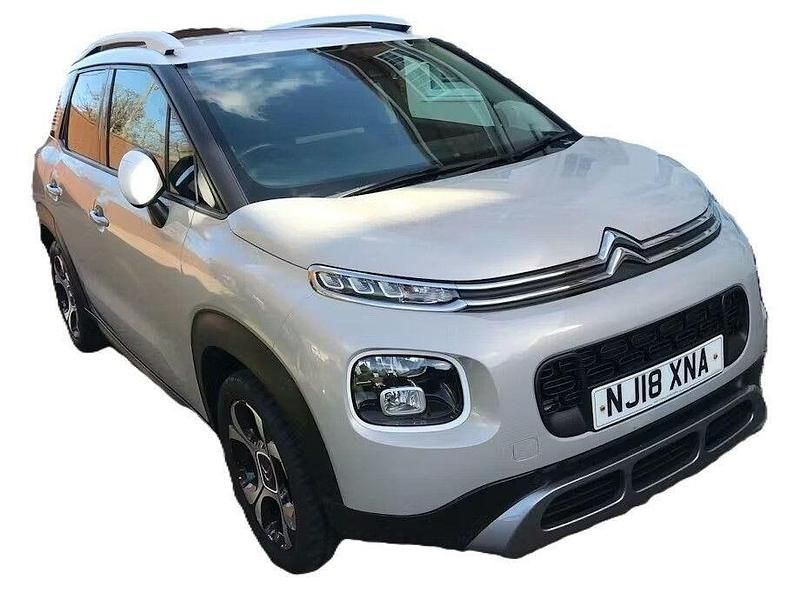 Used Citroën C3 Aircross Flair 110 HP (80 kW) 2018 Beige SUV